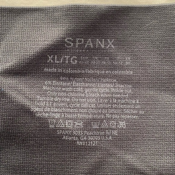 Spanx Look At Me Now Seamless Camouflage Leggings Size XL - Picture 7 of 7